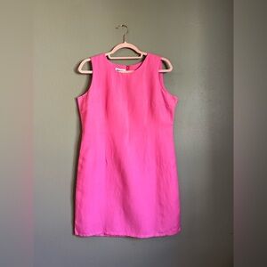 Vintage Pink shift Dress